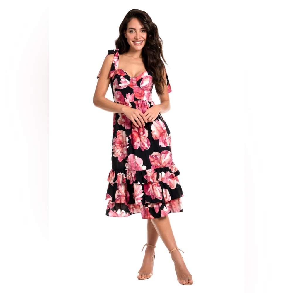 Brocade & Ivy dress